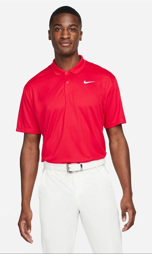 [DH0822-657] MENS NIKE DRI-FIT VICTORY SOLID POLO