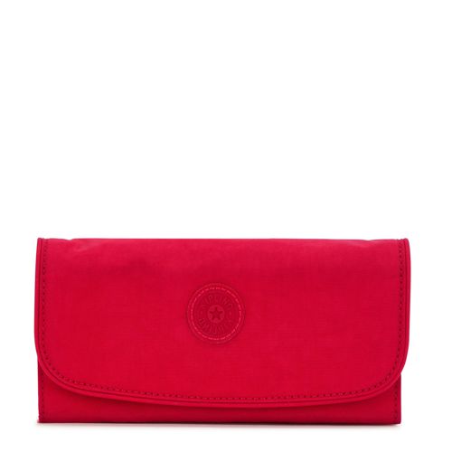 Kipling Money Land Snap Wallet RIFID Protection Multiple Compartments