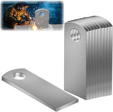 Weld on Tabs, Steel Basic Weld Tab, Universal Weld on Light Tabs Flat Bottom Mou