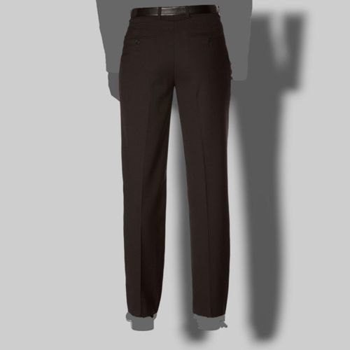 $200 Perry Ellis Portfolio 33W X 30L Men's Black Fit Flat Front Dress Pants
