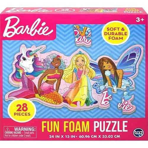 Barbie 18801 Fun Foam Puzzle Mat