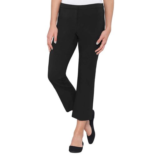 Max & Mia Women's Capri Crop Dress Pull On Ponte Legging Pants
