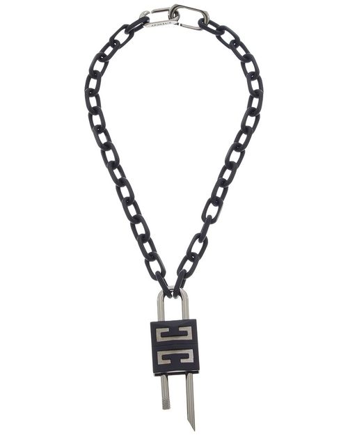 Givenchy Padlock Necklace Women's