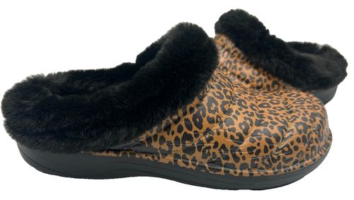 Skechers Women's Foamies Cozy Camper Slip On Clogs Brown/Black Size:6 166K