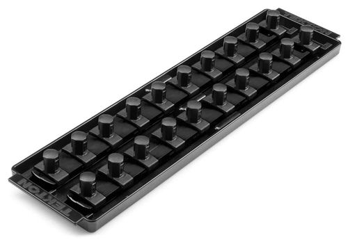 Tekton 20 Slot Universal Socket Organizer For 1/2 Inch Drive Sockets And Bit