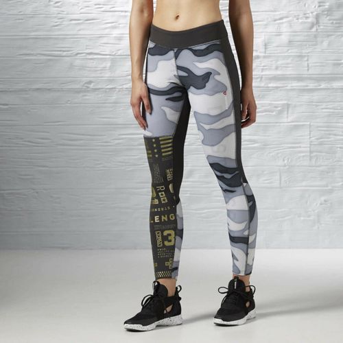 [AX8671] Womens Reebok Crossfit One Series Elite Compression Tight Legging
