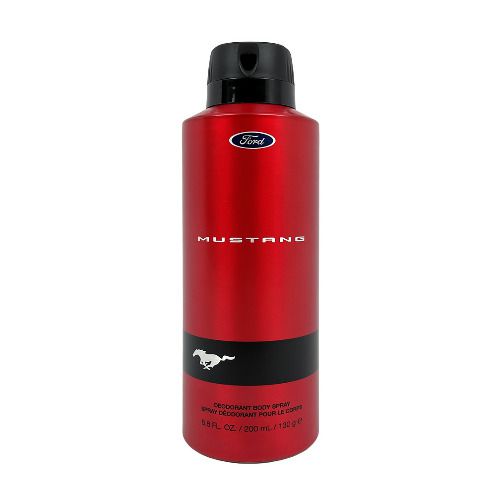 Ford Mustang Red 6.8 oz Deodorant Body Spray for Men Brand New
