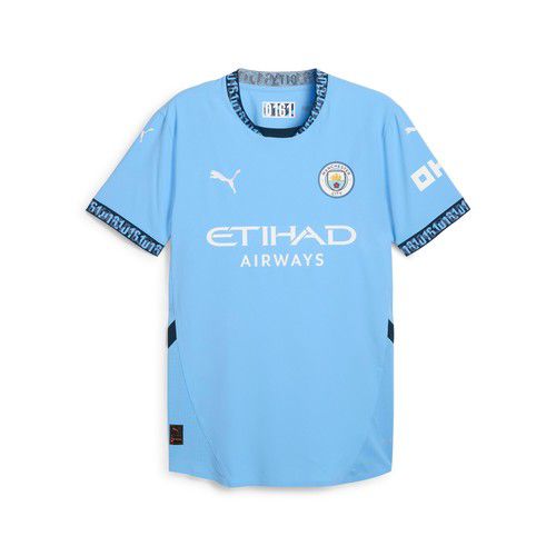 [775050-01] Mens Puma MCFC HOME AUTHENTIC JERSEY