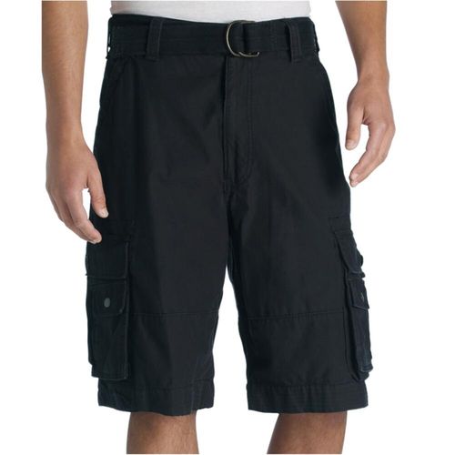 Levi's Men's Shorts Squad Twill Casual Cotton Belted Multi Pocket Cargo Shorts