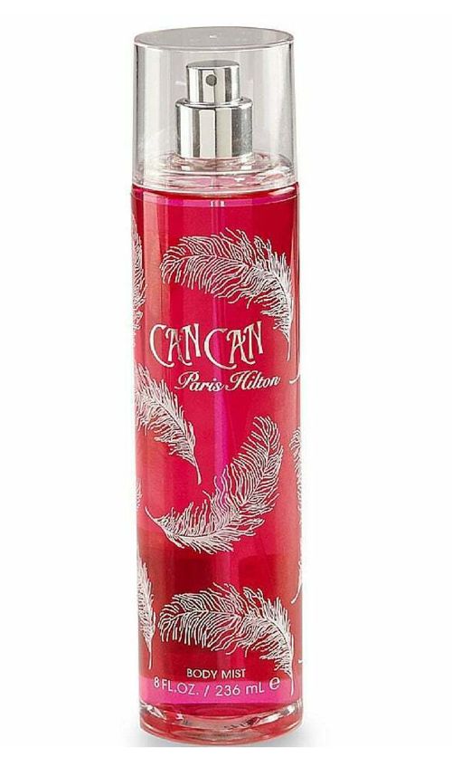 Can Can by Paris Hilton 8 oz Body Mist for Women Brand New
