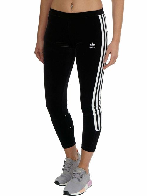 [DH4657] Womens Adidas Originals Velvet Leggings