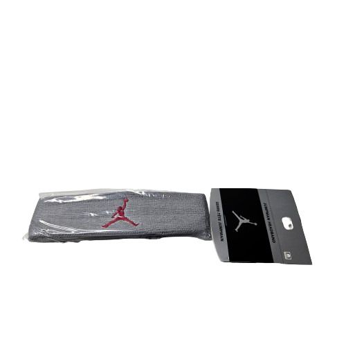 Vintage Air Jordan Jumpman Gray Sweatband Basketball Unisex Headband One Size