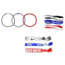 [N.JN.K8.925] Womens NIKE MIXED HAIRBANDS 9 PK