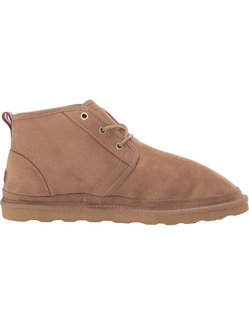 Men Tommy Hilfiger Welsh 2 Fashion Ankle Boots Medium Brown Color Light weight