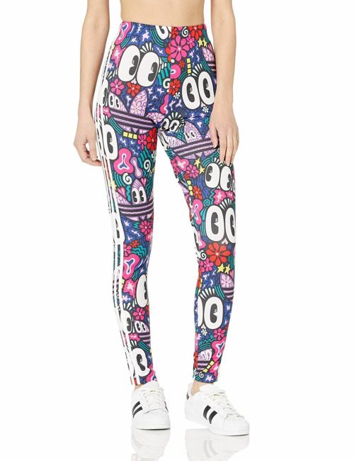 [DV2671] Womens Adidas Originals 3 Stripes Tight