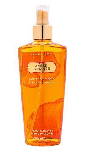 Victoria's Secret Amber Romance by Victoria Secret 8.4 oz Fragrance Mist Women