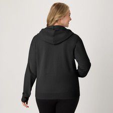 Hanes EcoSmart Women's Full-Zip Fleece Hoodie