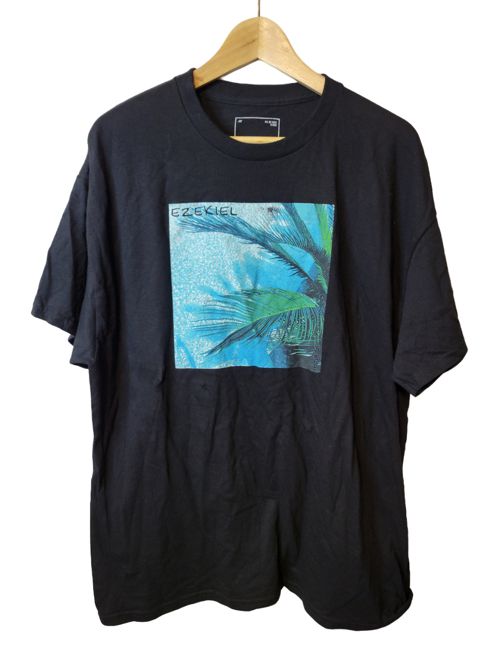 Ezekiel Premium Black Palm Tree Graphic Short Sleeve Men's T-shirt Size XL