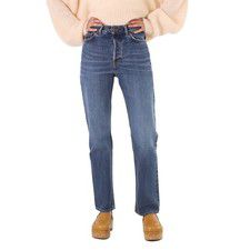 Chloe Ladies Slim Washed Denim Jeans, Waist Size 25"