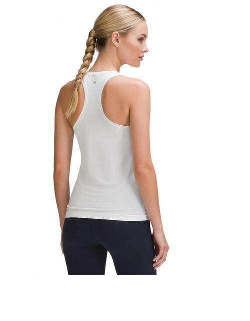 NWT LULULEMON Swiftly Tech Racerback Tank Top Hip Length White 2 4 6 8 10 12 $58