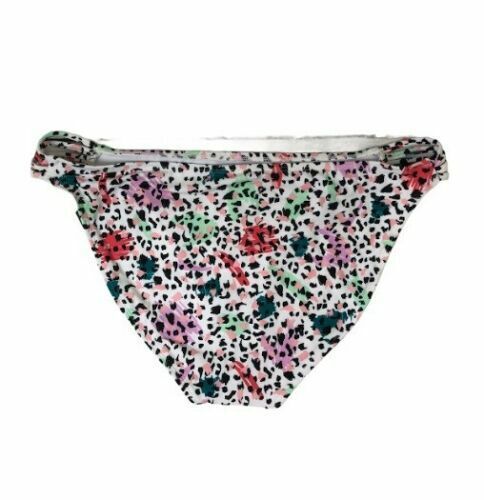 Salt + Cove Juniors' Waiting Fur Tonight Strappy-Side Hipster Bikini Bottoms, Wh