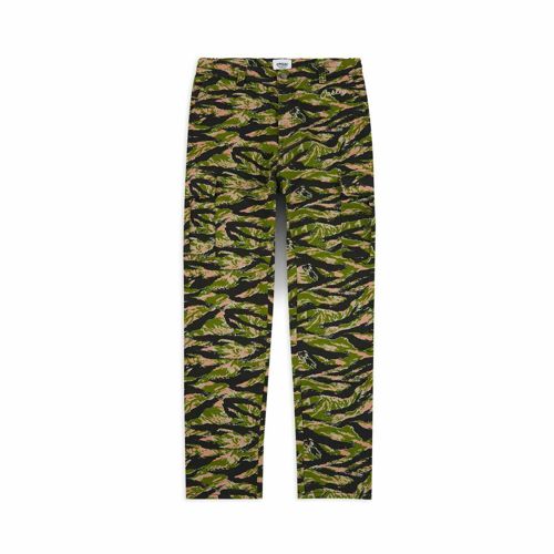 [422622-98T] Mens Oakley Tiger Camo Cargo Pant TNP