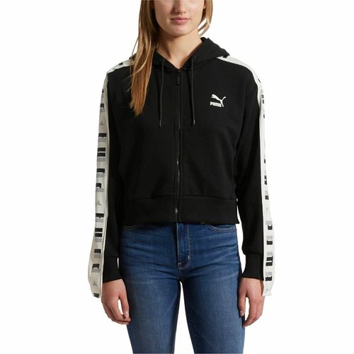 [578594-01] Womens Puma Revolt Full Zip Hoody Terry