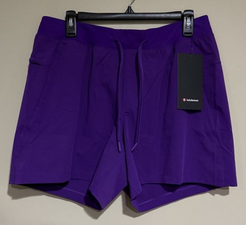 NWT Men’s Lululemon Large Zeroed In Short 5” *Linerless Shorts CGPU Purple