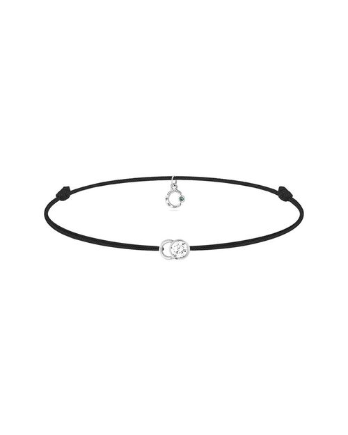 Courbet 18K 0.15 Ct. Tw. Lab Grown Diamond Let's Commit Bracelet Women's