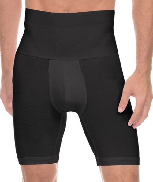 $95 2xist Underwear Men Black Shape Form Stretch Slimming Boxer Brief Size Small