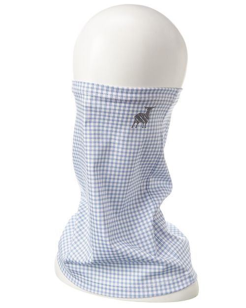 Raffi Band Cloth Face Covering Women's Blue Os