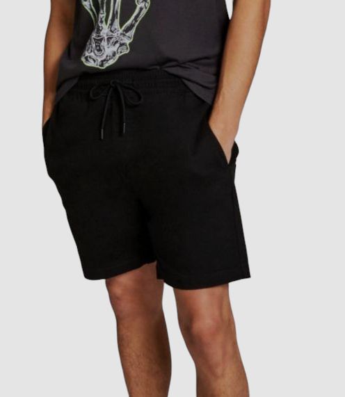 $35 And Now This Men's Black Brushed Twill Everyday Shorts Size S