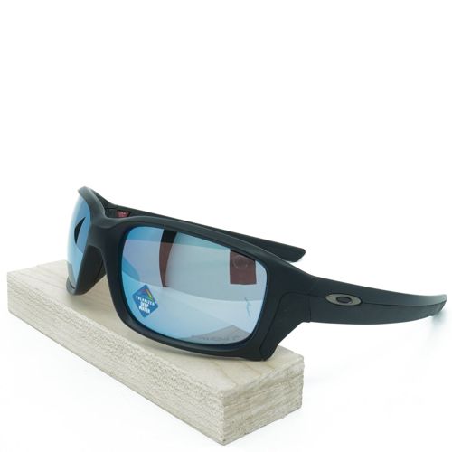 [OO9331-05] Mens Oakley Straightlink Polarized Sunglasses - Black/PRIZM H2O