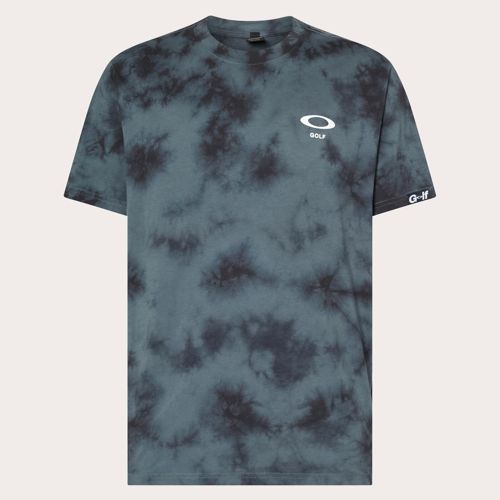 [FOA404882-94A] MENS OAKLEY LA LANDSCAPE TEE - DARK SLATE