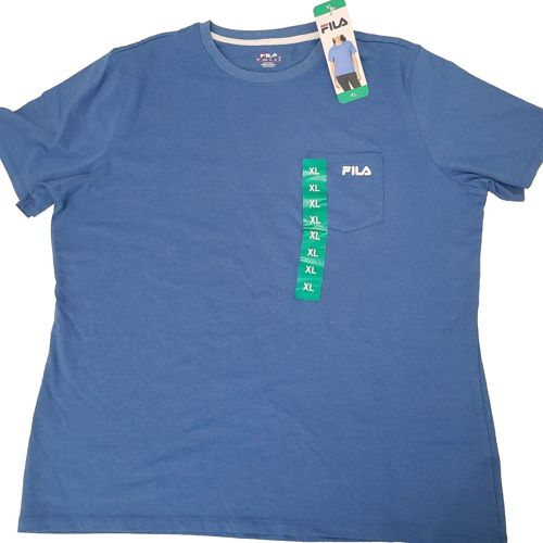 Fila Women's Short Sleeve Crew Neck Tee, Bright Cobalt Size X-Large