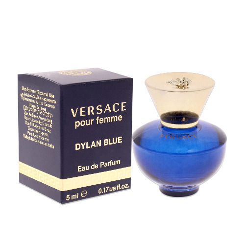 Mini Versace Dylan Blue Pour Femme 0.17 oz EDP Perfume for Women New In Box