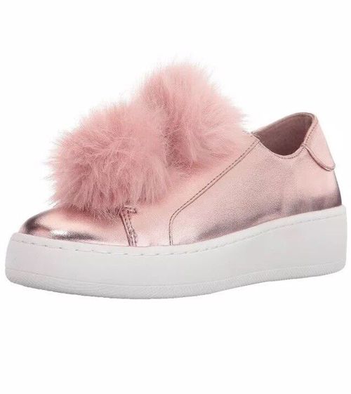 Women Steve Madden Breeze Slip On Sneaker Rose Gold BREE01S1 MSRP: $89.99