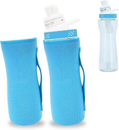 32Oz Sleeve for Cirkul Water Bottle, 2Pcs Water Bottle Sleeve Fits Cirkul Plasti