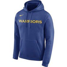 [911754-495] Mens Nike NBA Golden State Warriors Spotlight Hoodie