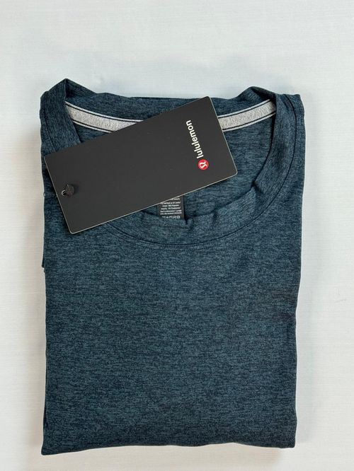 lululemon Soft Jersey Long-Sleeve Shirt H Classic Navy. Choose Your Size. NWT