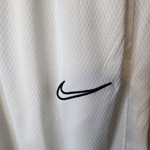 Nike Fastbreak Game White/Black Athleisure Men's Basketball Shorts Size M