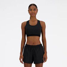 New Balance Women's NB Sleek Medium Support Pocket Sports Bra