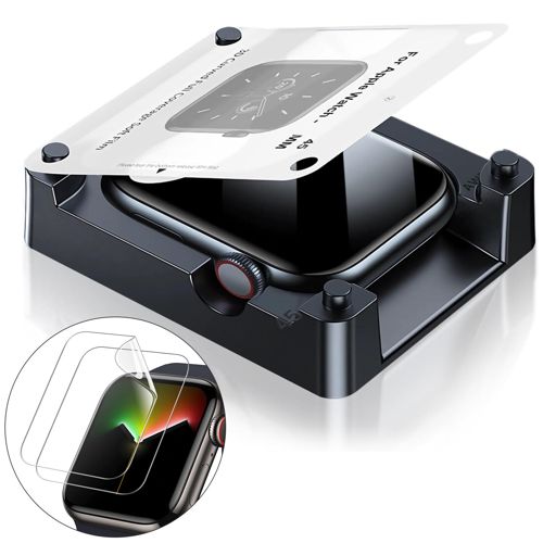 For Apple Watch Series 10/9/8/7/Ultra 2PCS Screen Protector+Installation kit 