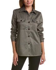 Max Studio Double Knit Shacket Women's