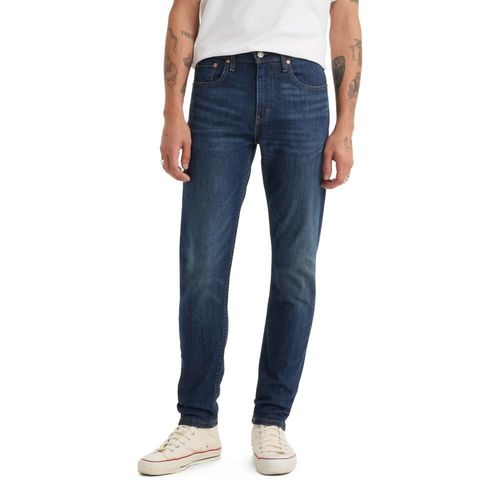 Levi Men 512 Low Rise Slim Fit Tapered Leg Full Jeans Heavyweight