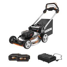 WORX Nitro WG753 40V Cordless 21" Self-Propelled 2X 5.0Ah Batteries