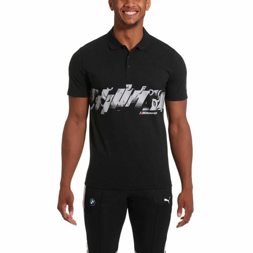 [577789-01] Mens Puma BMW Motorsport Graphic Polo
