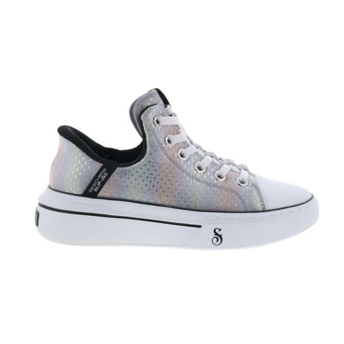 Skechers Slip-ins: Snoop One - Disco Snoop Womens Gray Sneakers Shoes