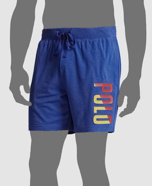 Polo Ralph Lauren Men's Blue Sleep Shorts Size L