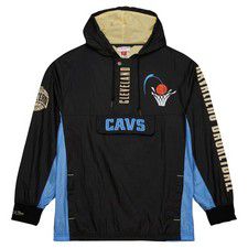 MENS MITCHELL & NESS NBA TEAM OG 2.0 ANORAK WINDBREAKER VINTAGE LOGO CAVALIERS